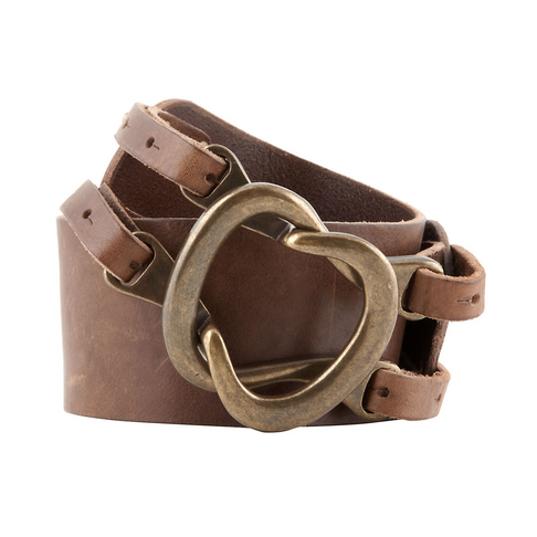 hourglass clasp